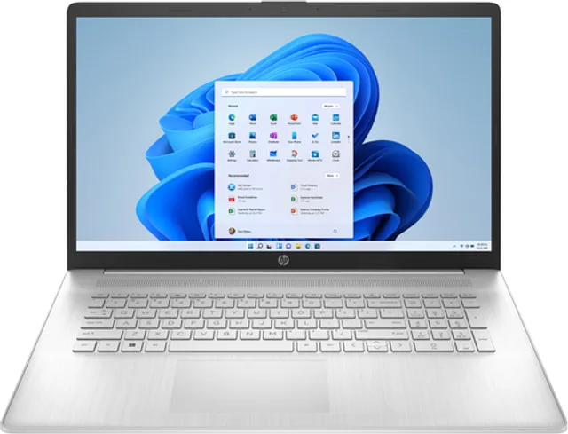 17,3" HP PC 17-c2000 i5 12e gén. 8 Go 512 Go