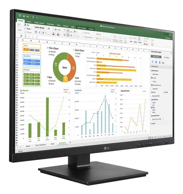 23,8" LG 24BN650Y-B 1920x1080 HDMI/DVI-D/DP