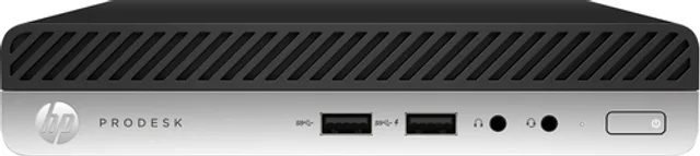 HP ProDesk 400 G4 DM Desktop Mini i5 8e gén. 8 Go 256 Go reconditionné