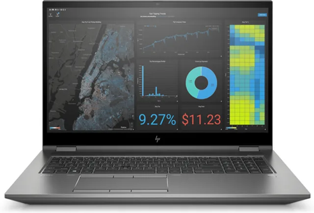 17,3" HP ZBook Fury 17 G7 i7 10e gén. 32 Go 512 Go NV 5000 reconditionné