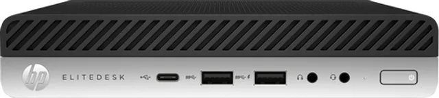 HP EliteDesk 800 G4 Mini i5 8e gén. 8 Go 256 Go