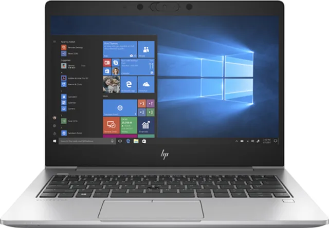 13,3" HP EliteBook 830 G6 i5 8e gén. 8 Go 256 Go reconditionné