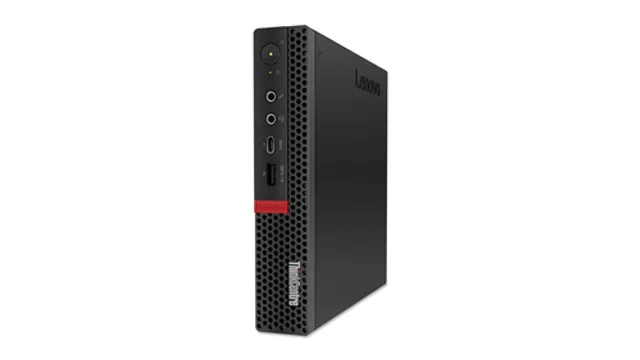 Lenovo ThinkCentre M720q Tiny i3 8e gén. 8 Go 256 Go