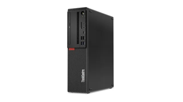 Lenovo ThinkCentre M720s SFF i5 8e gén. 16 Go 512 Go