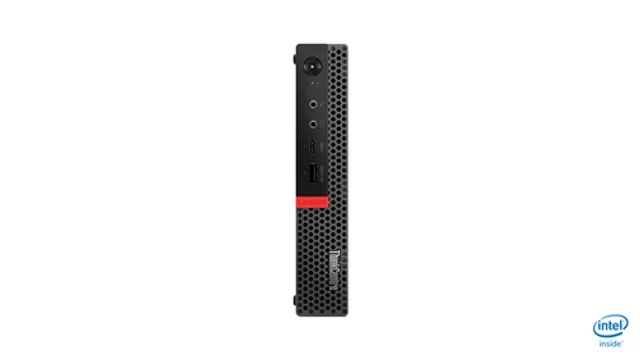 Lenovo ThinkCentre M920q Tiny i5 8e gén. 8 Go 512 Go reconditionné