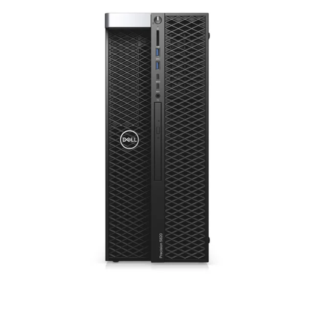 Dell Précision 5820 Xeon W-2123 16 Go 256 Go NVidia P620