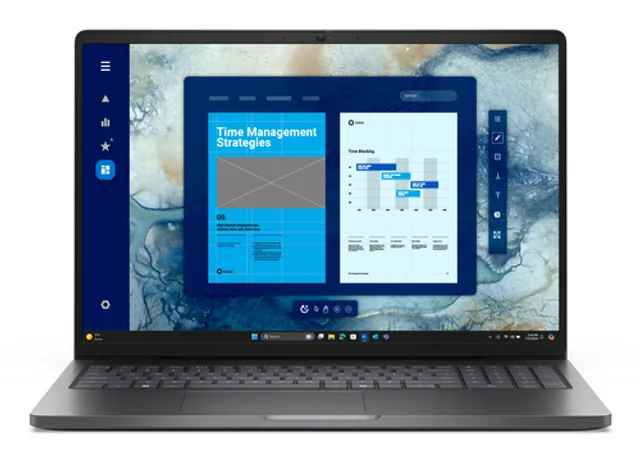 16" Dell Pro 16 16250 Core 5 120U 16 Go 512 Go reconditionné