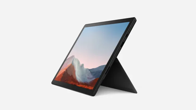 Tablette 12" Microsoft Surface Pro 7+ i7 Wifi 11e gén.16 Go 256 Go