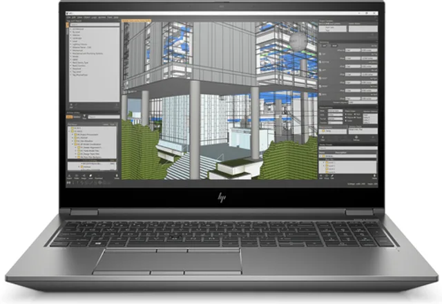 15,6" HP ZBook Fury 15 G8 i7 11e gén. 32 Go 1 To NV T1200 reconditionné