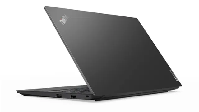 15,6" Lenovo ThinkPad E15 Gen 2 i5 11e gén. 8 Go 256 Go