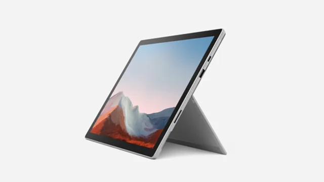 Tablette 12" Microsoft Surface Pro 7+ LTE i5 11e gén. 8 Go 256 Go